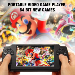 BSNL Portable Video Game Player,64 Bit New Games, Game64